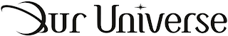 OUR UNIVERSE logo