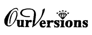 OUR VERSIONS logo