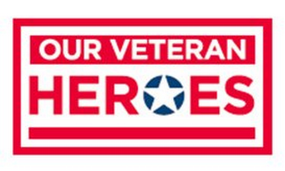 OUR VETERAN HEROES logo