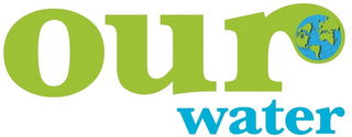 OUR WATER logo
