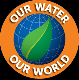 OUR WATER OUR WORLD logo