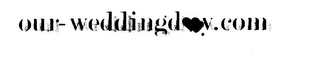 OUR-WEDDINGDAY.COM logo