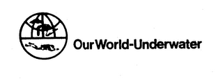 OUR WORLD-UNDERWATER logo