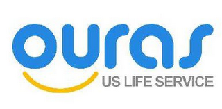 OURAS US LIFE SERVICE logo