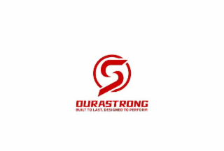 OURASTRONG BUILT TO LAST, DESIGNED TO PERFORM logo
