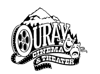OURAY CINEMA & THEATER logo