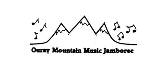 OURAY MOUNTAIN MUSIC JAMBOREE logo