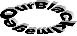 OURBLACKIMAGE logo