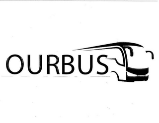 OURBUS logo