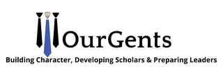 OURGENTS BUILDING CHARACTER, DEVELOPINGSCHOLARS & PREPARING LEADERS logo
