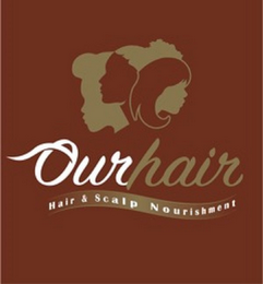 OURHAIR HAIR & SCALP NOURISHMENT logo