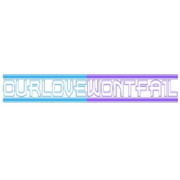 OURLOVEWONTFAIL logo