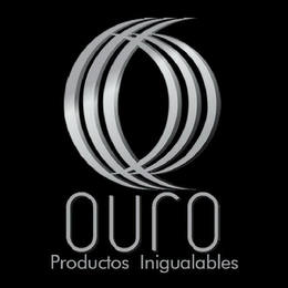 OURO PRODUCTOS INIGUALABLES logo