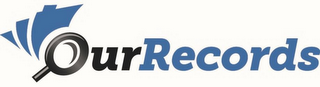 OURRECORDS logo