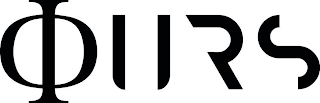 OURS logo
