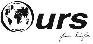 OURS FOR LIFE logo