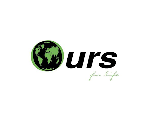 OURS FOR LIFE logo