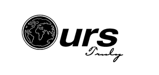 OURS TRULY logo
