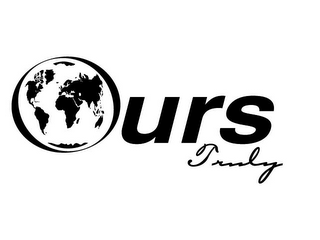 OURS TRULY logo