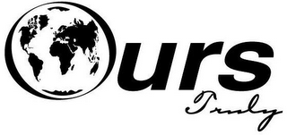OURS TRULY logo