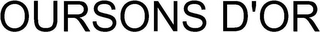 OURSONS D'OR logo