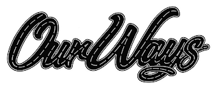 OURWAYS logo