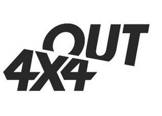 OUT 4X4 logo