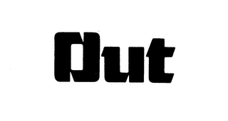 OUT logo