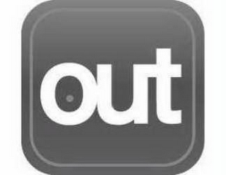 OUT logo
