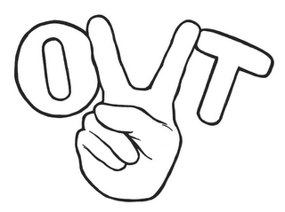 OUT logo