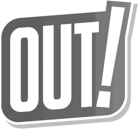 OUT! logo