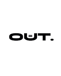 OUT. logo