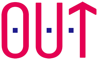 OUT logo