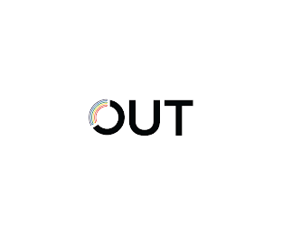 OUT logo