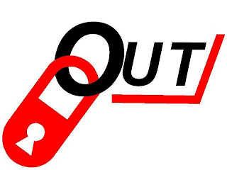 OUT logo