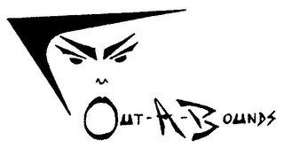 OUT A BOUNDS logo