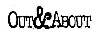 OUT & ABOUT logo