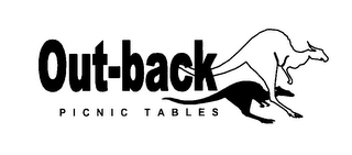 OUT-BACK PICNIC TABLES logo