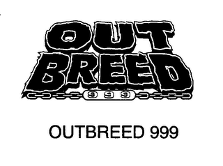 OUT BREED 999 logo