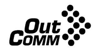 OUT COMM logo