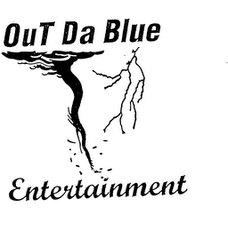 OUT DA BLUE ENTERTAINMENT logo