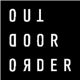 OUT DOOR ORDER logo