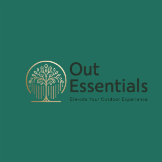 OUT ESSENTIALS ELEVATE YOUR OUTDOOR EXPERIENCE logo