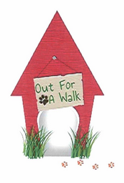 OUT FOR A WALK logo