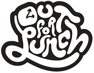OUT FOR LUNCH logo