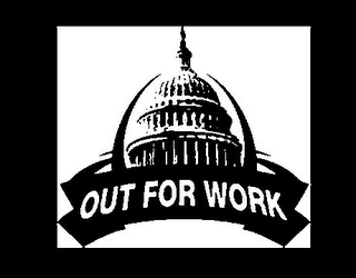 OUT FOR WORK logo