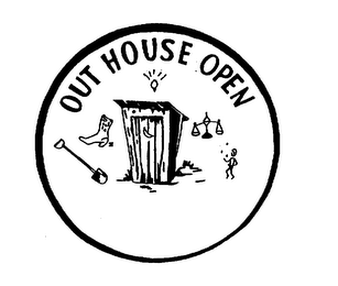 OUT HOUSE OPEN logo