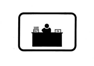 OUT IN logo