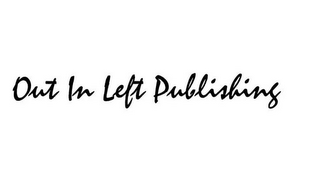 OUT IN LEFT PUBLISHING logo