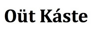 OUT KASTE logo
